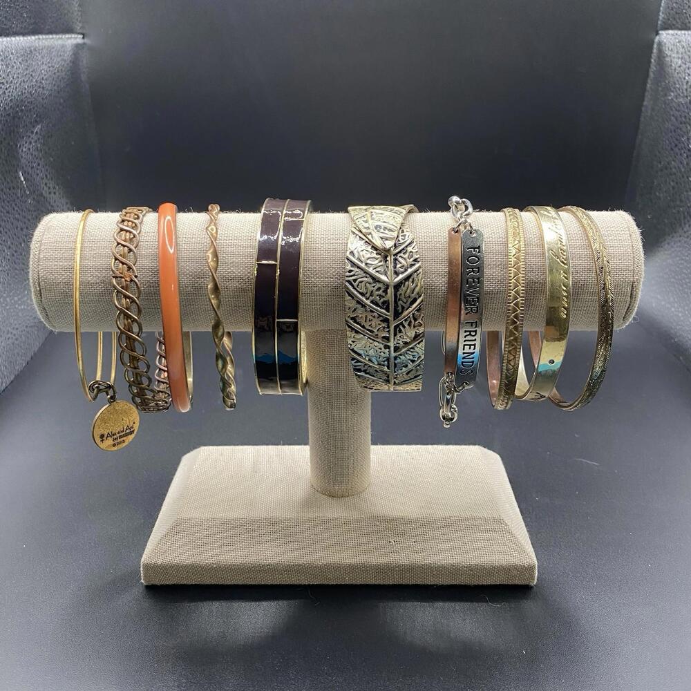 Boho Hippie Bracelet Lot 10 Vintage To Now Asst. Colors